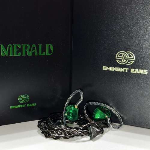 Eminent Ears Amethyst/Sapphire/Emerald 紫寶石/藍寶石/綠寶石 入耳式耳機組合