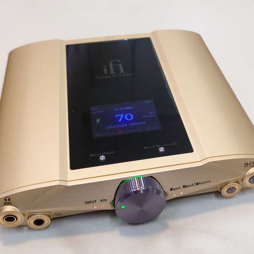 接近全新 香港行貨 ifi Valkyrie 頂級解碼耳擴 有盒有單有保養 配件齊全 連 iPowerX...