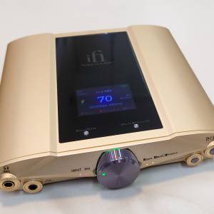 接近全新 香港行貨 ifi Valkyrie 頂級解碼耳擴 有盒有單有保養 配件齊全 連 iPowerX...