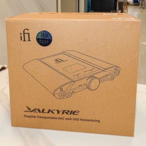接近全新 香港行貨 ifi Valkyrie 頂級解碼耳擴 有盒有單有保養 配件齊全 連 iPowerX...