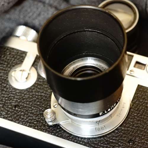 Leica FIKUS hood Elmar 5cm, 50mm, 73mm, 75mm, 85mm, 90mm, Hektor 135mm