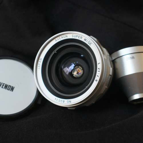 Avenue Super Wide 21mm f2.8 with Original Viewfinder - Leica LTM M39 mount