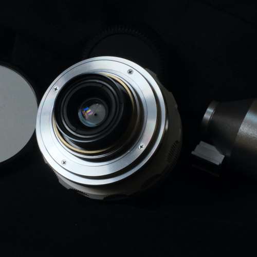 Avenue Super Wide 21mm f2.8 with Original Viewfinder - Leica LTM M39 mount