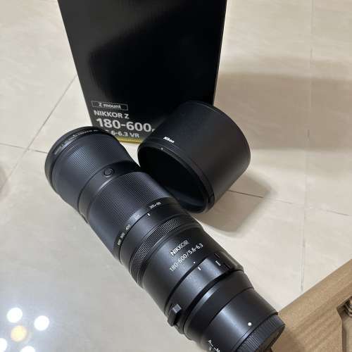 11個月港行保！！完美nikon z 180 600 mm 180-600mm for z5 z6 z7 z8 z9 z50 zf zr