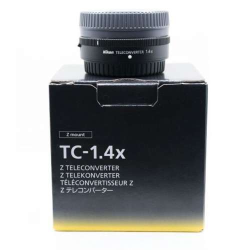 11.5個月行保 Nikon TC 1.4x Z 增距鏡 teleconverter for z5 z6 z7 z8 z9 z50 zf zr