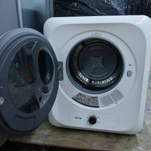 9成半新allsing 排氣式乾衣機