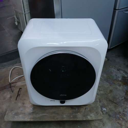 9成半新allsing 排氣式乾衣機