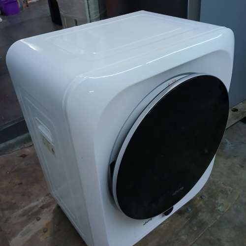 9成半新allsing 排氣式乾衣機