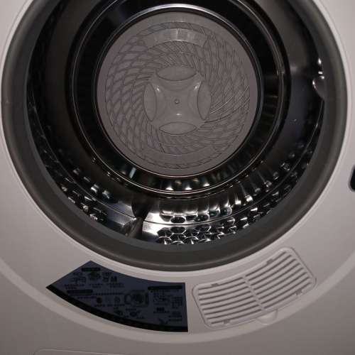 9成半新allsing 排氣式乾衣機