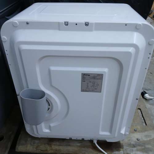 9成半新allsing 排氣式乾衣機