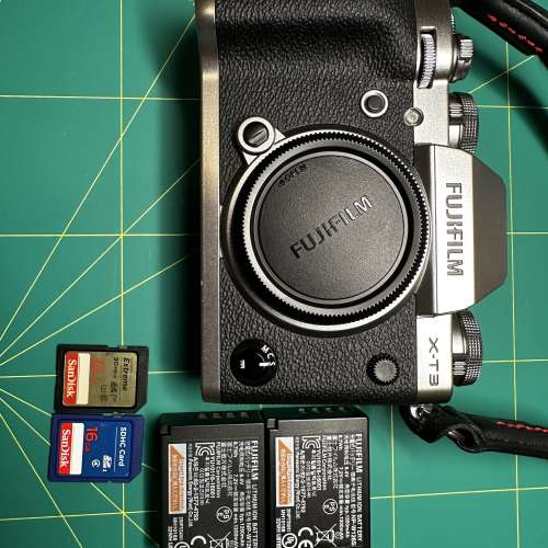 Fujifilm X-T3 + 鏡頭 + 閃光燈
