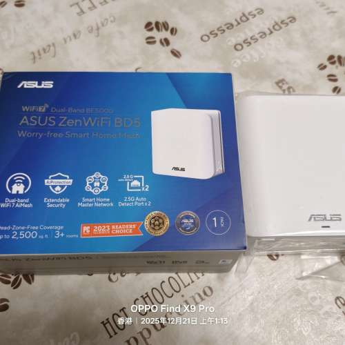 ASUS ZenWiFi BD5 (WiFi 7 BE5000 )