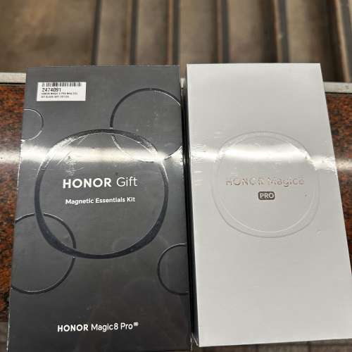 Honor Magic 8pro 512gb