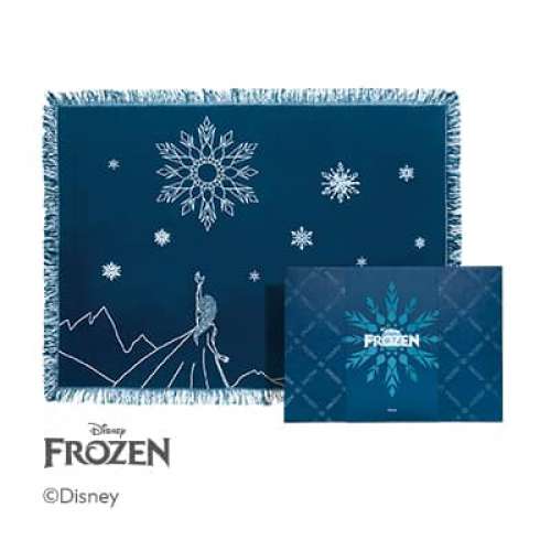迪士尼魔雪奇緣Frozen毛氈