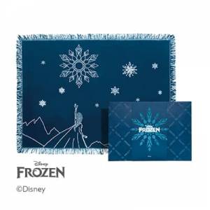 迪士尼魔雪奇緣Frozen毛氈
