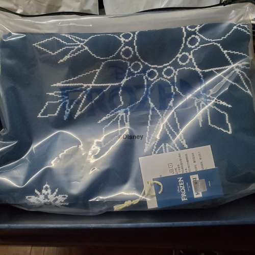 迪士尼魔雪奇緣Frozen毛氈