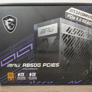 MSI MPG A850G PCIE5 850W Fully Modular PSU 全模組火牛 not 700w 750w 800w 1000...