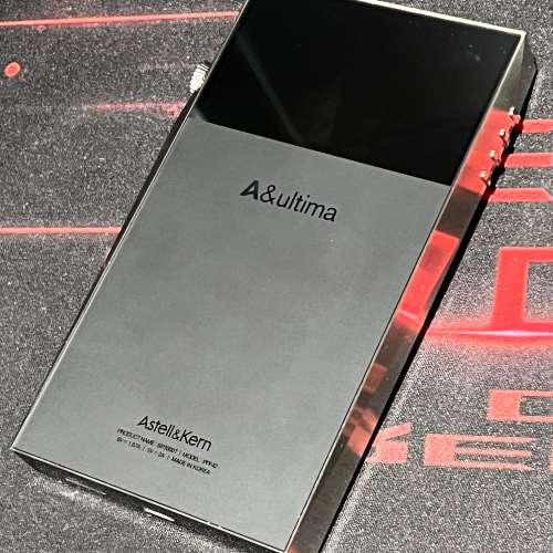 Astell&Kern A&ultima Ak Sp3000T 鋼版