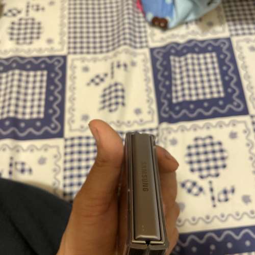 Samsung z flip 6 12+256 銀色港行