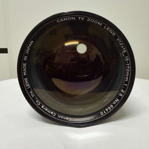 Canon TV Zoom 15-170mm F2.5
