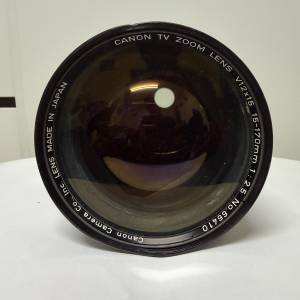 Canon TV Zoom 15-170mm F2.5