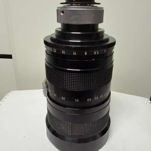 Canon TV Zoom 15-170mm F2.5