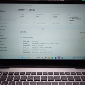 DELL INSPRION5406 2in1 1135g7 mx330 16g 512gb TOUCHSCREEN