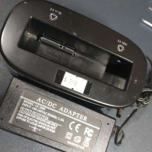 二手 Orico 2.5/3.5 inch Hard Drive Dock