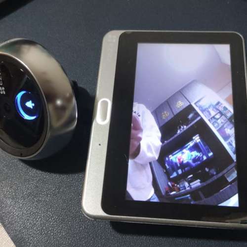 Ezviz 螢石 DP1C 全無線貓眼攝像頭+門鈴 CS-DP1C