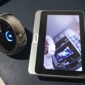 Ezviz 螢石 DP1C 全無線貓眼攝像頭+門鈴 CS-DP1C