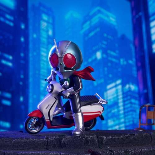 幪面超人 x HONDA 電單車