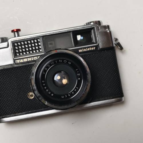 Yashica Minister 機械相機有測光