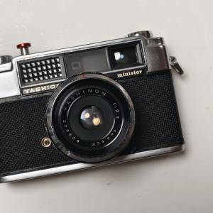 Yashica Minister 機械相機有測光