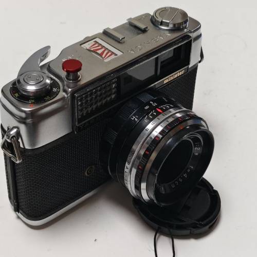 Yashica Minister 機械相機有測光
