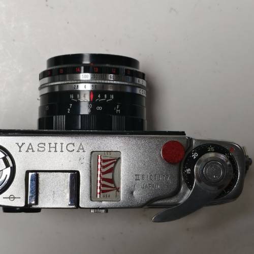 Yashica Minister 機械相機有測光