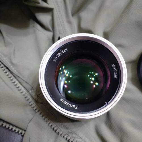 7 Artisans 55mm f1.4 Fujifilm X mount