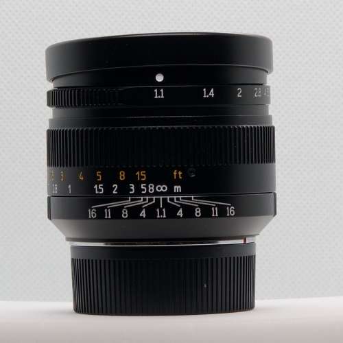 7artisans 50mm f/1.1  Leica M