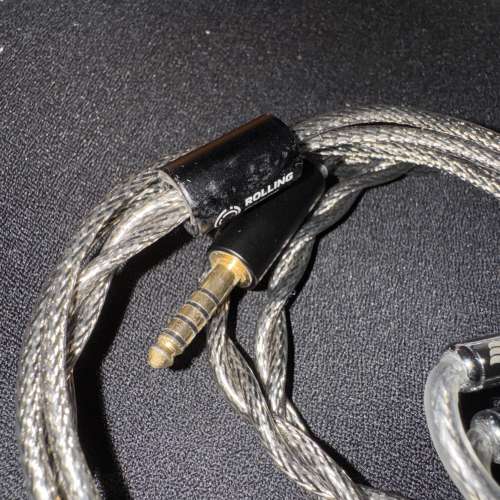 Rolling Force Zebra 耳機 升級線