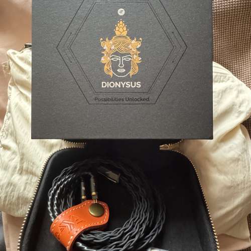 Effect Audio Dionysus 酒神 耳機 升級線