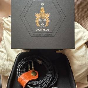 Effect Audio Dionysus 酒神 耳機 升級線
