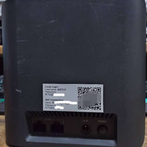 ASUS ZenWiFi BD4 雙頻 WiFi 7 3600mbps Mesh ROUTER 路由器