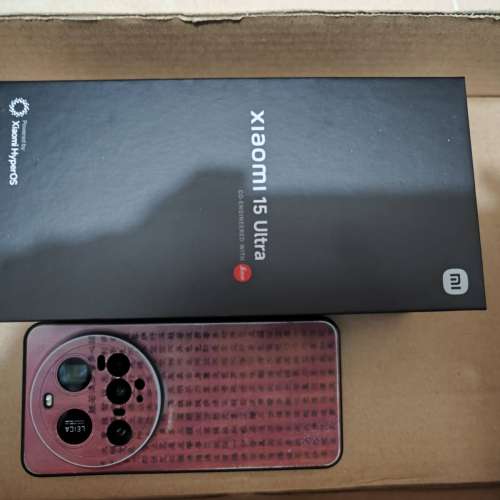 小米15 Ultra 手機 - 1TB - 港行