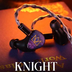 Noble Audio Knight 混合單元 入耳式 鑑聽 耳機 IEM