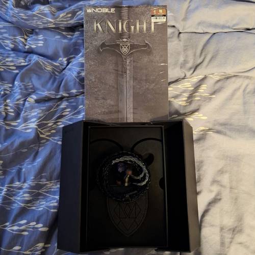Noble Audio Knight 混合單元 入耳式 鑑聽 耳機 IEM