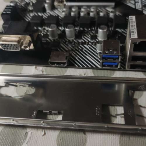 ASUS H410M-E Micro-ATX 主版 Socket 1200  支援10代 CPU