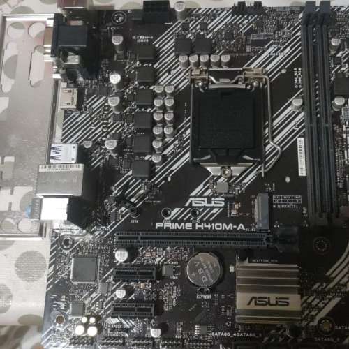 10代 主版 PRIME H410M-A Micro-ATX 主版 Socket 1200