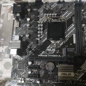 10代 主版 PRIME H410M-A Micro-ATX 主版 Socket 1200