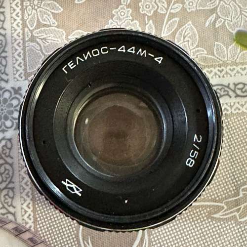 清櫃 - KMS Helios-44M-4 58mm F2 抵玩過小B