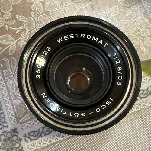 Isco-Gottingen Westromat 35mm F2.8