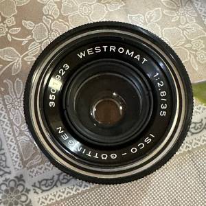 Isco-Gottingen Westromat 35mm F2.8